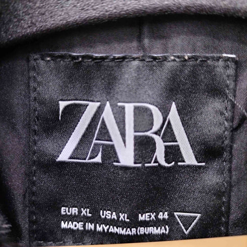 ザラ ZARA FAUX FUR JACKET レディース XL
