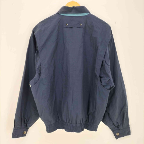 マンシングウェア Munsingwear 90s GOLF CLASSICS ナイロン ロゴ刺繍 スイングトップ メンズ import:L