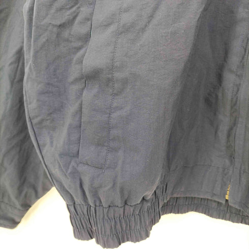 マンシングウェア Munsingwear 90s GOLF CLASSICS ナイロン ロゴ刺繍 スイングトップ メンズ import:L