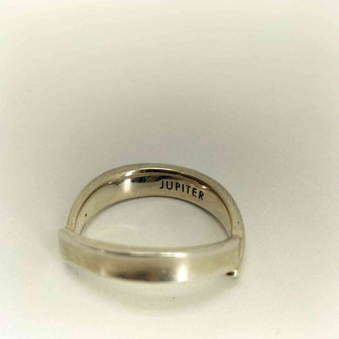 JUPITER ジュピター カーブデザイン ダイヤ0.006 シルバーリング レディース