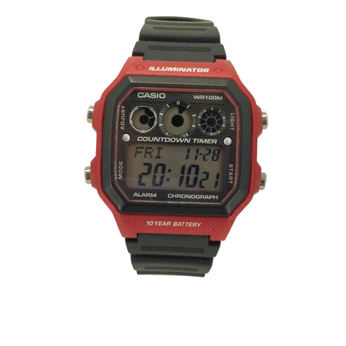 カシオ CASIO AE-1300WH-8AJF デジタル 腕時計 メンズ