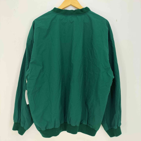 アイゾッド IZOD ロゴ刺繍 Vネックナイロンピステ メンズ import:L