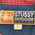 ステューシー Stussy 90s~00s USA製 OUTDOOR ALL SEASON GEAR コーデュロイシャツ メンズ import:L
