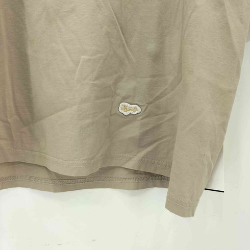 ヴィヴィアンタム VIVIENNE TAM チュール フリルスリーブ クルーネック コットン 半袖Tシャツ レディース FR:38