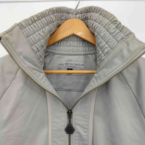 プーマ PUMA RUDOLF DASSLER 袖ワッペン刺繍 ハイネック トラックジャケット メンズ import:M