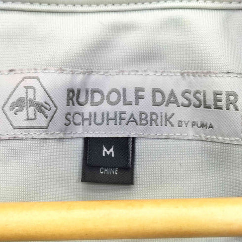 プーマ PUMA RUDOLF DASSLER 袖ワッペン刺繍 ハイネック トラックジャケット メンズ import:M