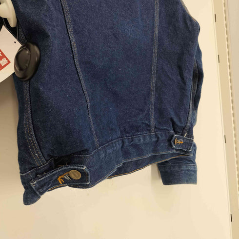 カーハート Carhartt 80S 星タグ USA製 デニム トラッカー ジャケット 裏地ブランケット メンズ