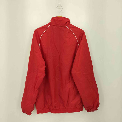 ナイキ NIKE 90-00s 裏地メッシュ ジップアップ ナイロンシェルジャケット メンズ S