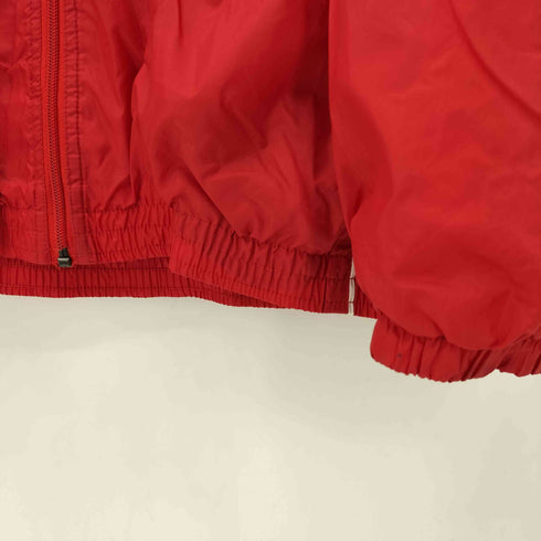 ナイキ NIKE 90-00s 裏地メッシュ ジップアップ ナイロンシェルジャケット メンズ S