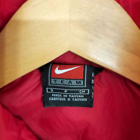 ナイキ NIKE 90-00s 裏地メッシュ ジップアップ ナイロンシェルジャケット メンズ S