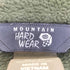 マウンテンハードウェア MOUNTAIN HARDWEAR ロゴ刺繍 サムホール 胸ポケット 裏地フリース ハーフジップ プルオーバー ソフトシェル メンズ import:S