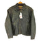 ANDREW MARC 本革ジップアップレザージャケット メンズ import:M
