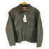 ANDREW MARC 本革ジップアップレザージャケット メンズ import:M