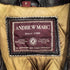 ANDREW MARC 本革ジップアップレザージャケット メンズ import:M