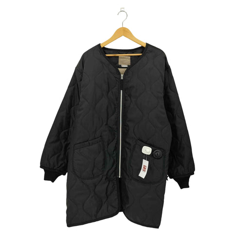 ヒューストン HOUSTON 3M THINSULATE ジップアップ キルティング ライナーコート メンズ XL