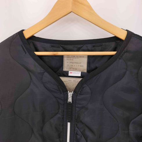 ヒューストン HOUSTON 3M THINSULATE ジップアップ キルティング ライナーコート メンズ XL