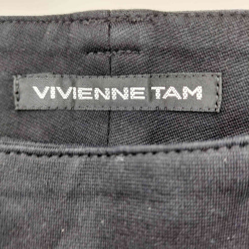 ヴィヴィアンタム VIVIENNE TAM スリム クロップドパンツ レディース JPN:0