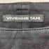 ヴィヴィアンタム VIVIENNE TAM スリム クロップドパンツ レディース JPN:0