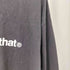 ディスイズネバーザット thisisneverthat T-Logo L/S Tee Tロゴ クルーネック 長袖Tシャツ カットソー メンズ XL