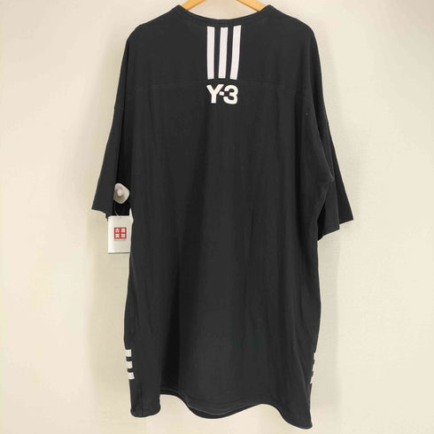 ワイスリー Y-3 OVERSIZED SS TEE STRIPES ストライプ Tシャツ メンズ import:M
