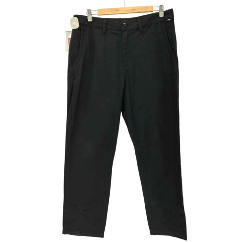 バンズ VANS AUTHENTIC CHINO RELAXED TAPERFIT ロゴ タブ チノ ワーク パンツ メンズ 34