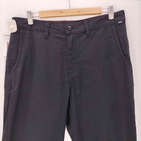バンズ VANS AUTHENTIC CHINO RELAXED TAPERFIT ロゴ タブ チノ ワーク パンツ メンズ 34