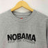 Hanes ボディ NOBAMA プリント Tシャツ ビッグサイズ メンズ 3XL