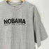 Hanes ボディ NOBAMA プリント Tシャツ ビッグサイズ メンズ 3XL