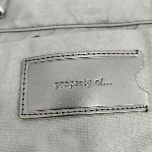 property of 2way メッセンジャーバッグ ショルダーバッグ メンズ