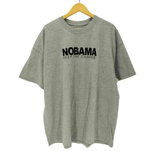 Hanes ボディ NOBAMA プリント Tシャツ ビッグサイズ メンズ 3XL