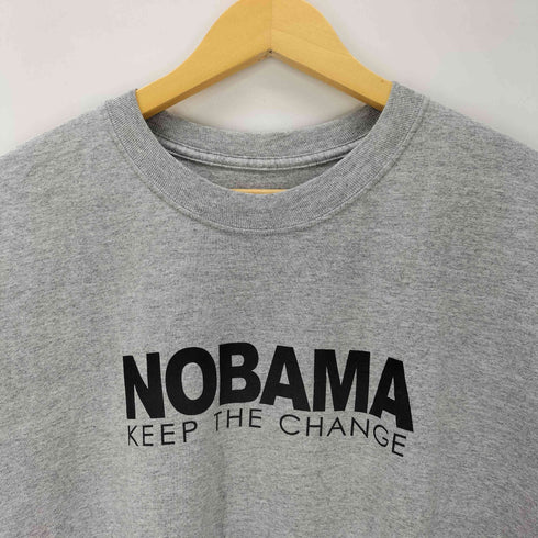 Hanes ボディ NOBAMA プリント Tシャツ ビッグサイズ メンズ 3XL
