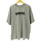 Hanes ボディ NOBAMA プリント Tシャツ ビッグサイズ メンズ 3XL