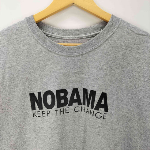 Hanes ボディ NOBAMA プリント Tシャツ ビッグサイズ メンズ 3XL