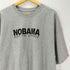 Hanes ボディ NOBAMA プリント Tシャツ ビッグサイズ メンズ 3XL