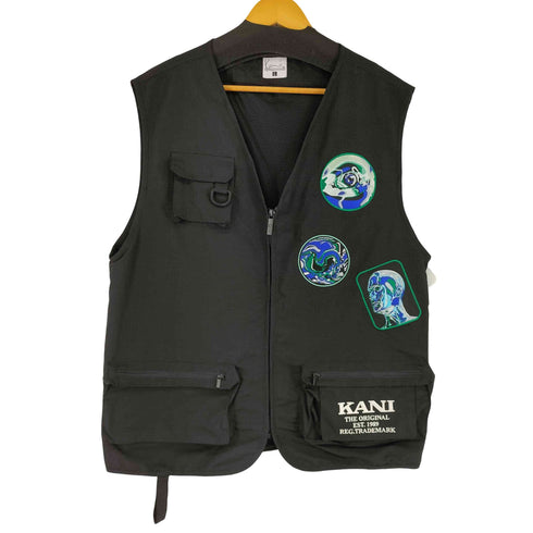 カールカナイ Karl Kani RETRO PATCHED UTILITY VEST メンズ import:L