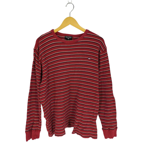 ポロジーンズカンパニーラルフローレン POLO JEANS COMPANY RALPH LAUREN USA FABRICS ボーダー サーマルカットソー メンズ import:M