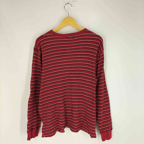 ポロジーンズカンパニーラルフローレン POLO JEANS COMPANY RALPH LAUREN USA FABRICS ボーダー サーマルカットソー メンズ import:M