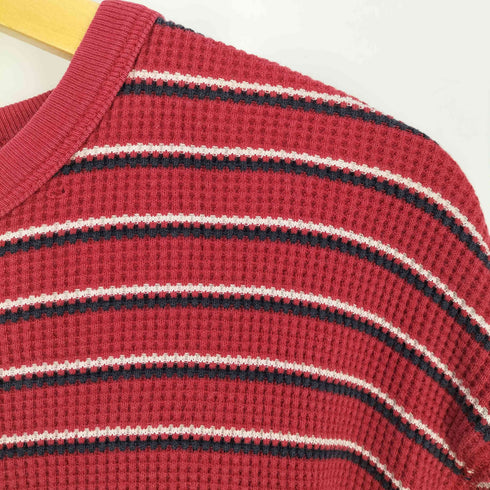 ポロジーンズカンパニーラルフローレン POLO JEANS COMPANY RALPH LAUREN USA FABRICS ボーダー サーマルカットソー メンズ import:M