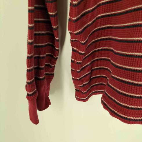 ポロジーンズカンパニーラルフローレン POLO JEANS COMPANY RALPH LAUREN USA FABRICS ボーダー サーマルカットソー メンズ import:M