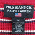 ポロジーンズカンパニーラルフローレン POLO JEANS COMPANY RALPH LAUREN USA FABRICS ボーダー サーマルカットソー メンズ import:M