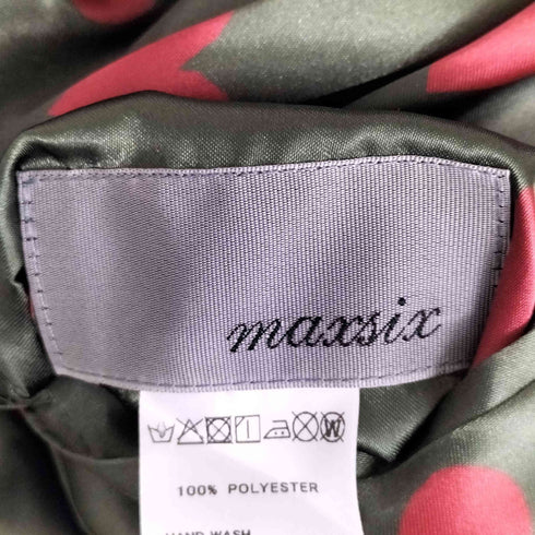 maxsix リバーシブルスカジャン メンズ