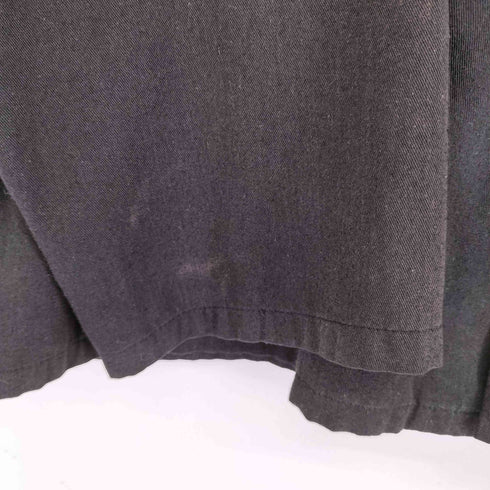 アームバックプリント L/S 開襟シャツ メンズ