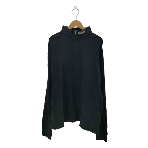 スパイダー SPYDER ハーフジップ モックネック 長袖Tシャツ カットソー メンズ