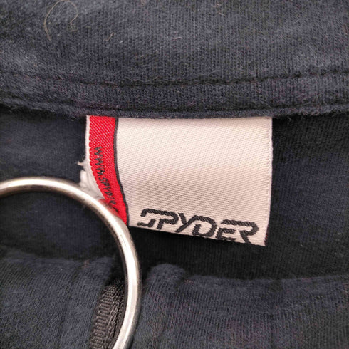 スパイダー SPYDER ハーフジップ モックネック 長袖Tシャツ カットソー メンズ