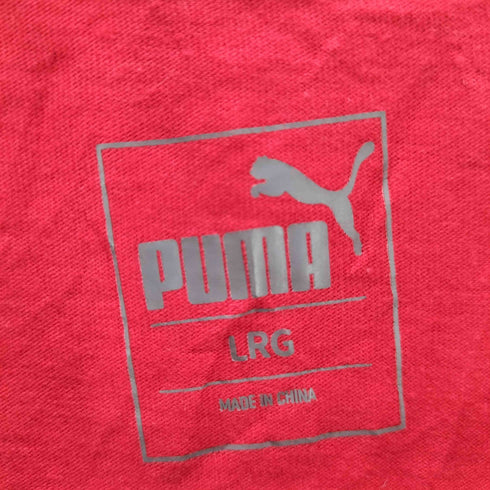 プーマ PUMA ロゴ プリント Tシャツ メンズ import:L