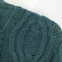 アランクラフト aran crafts 80S~90S アイルランド製 100%メリノウール フィッシャーマン ジップニット メンズ import:L