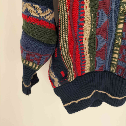 コットントレーダース Cotton Traders コットン 3D ニット メンズ import:L
