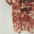 CANVAS タイダイ 総柄 プリント Tシャツ メンズ import:M
