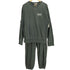 センチメーター centimeter Tagging logo pigment sweat セットアップ メンズ