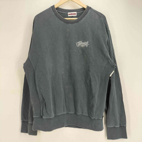センチメーター centimeter Tagging logo pigment sweat セットアップ メンズ